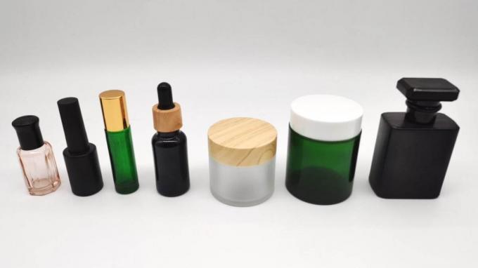 100ml গ্লাস কসমেটিক কন্টেইনার ডিজাইন এয়ারব্যাগ গ্লাস পারফিউম স্প্রে বোতল 16