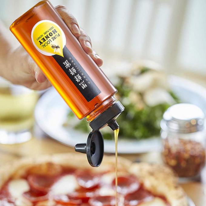 সিরাপ স্কুইজ প্লাস্টিক পানীয় বোতল 350g 250g 4