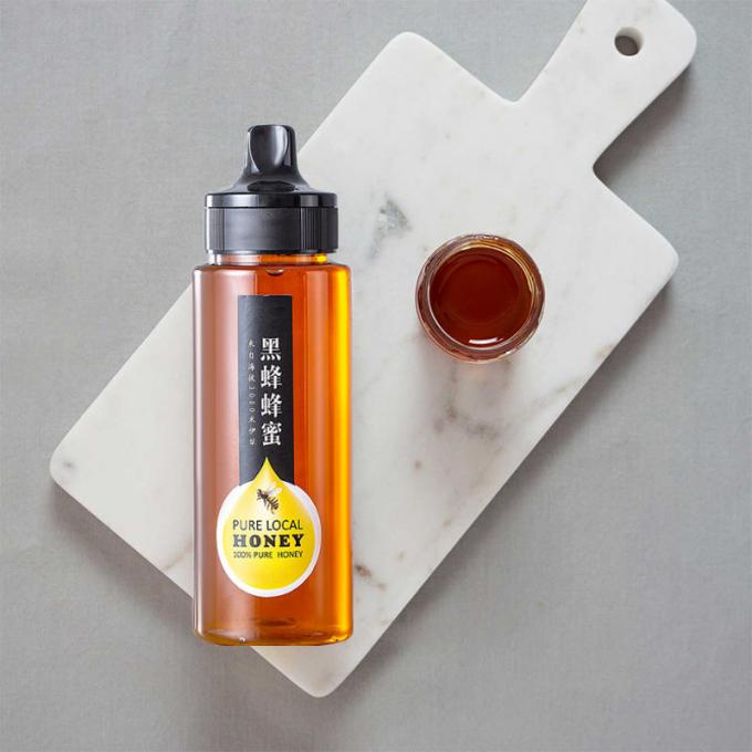 সিরাপ স্কুইজ প্লাস্টিক পানীয় বোতল 350g 250g 5