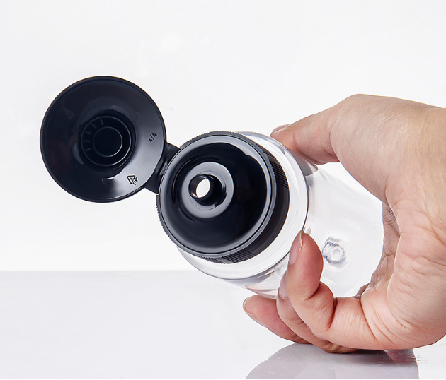 সিরাপ স্কুইজ প্লাস্টিক পানীয় বোতল 350g 250g 6