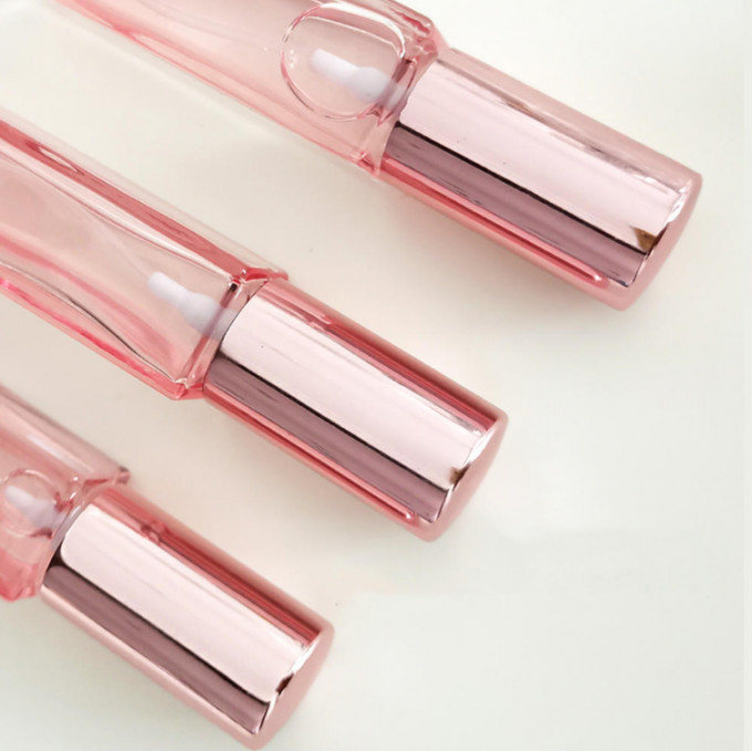 রোজ গোল্ড পোর্টেবল রিফিলযোগ্য অ্যাটোমাইজার ট্র্যাভেল পারফিউম ফাইন মিস্ট স্প্রেয়ার বোতল 2