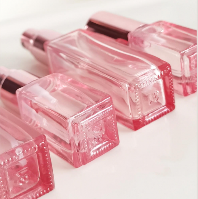 রোজ গোল্ড পোর্টেবল রিফিলযোগ্য অ্যাটোমাইজার ট্র্যাভেল পারফিউম ফাইন মিস্ট স্প্রেয়ার বোতল 4