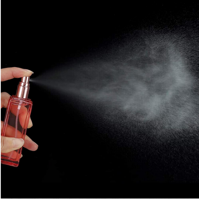 রোজ গোল্ড পোর্টেবল রিফিলযোগ্য অ্যাটোমাইজার ট্র্যাভেল পারফিউম ফাইন মিস্ট স্প্রেয়ার বোতল 6