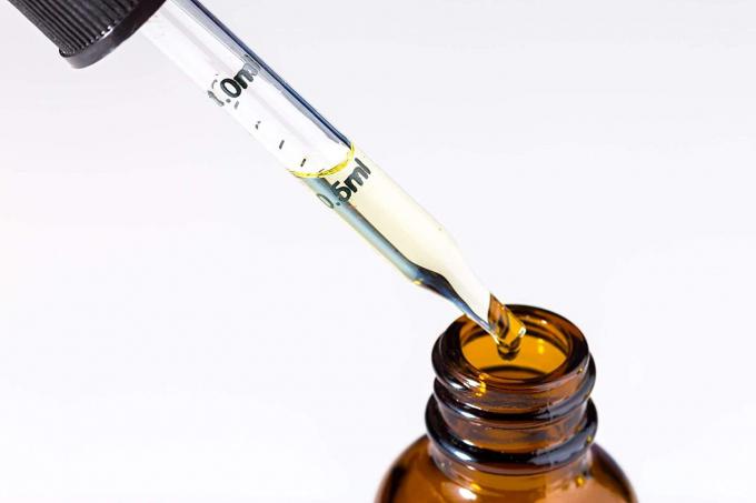 গ্র্যাজুয়েটেড স্কেল অ্যাম্বার গ্লাস কসমেটিক কন্টেইনার 0.7oz 30ml ড্রপার বোতল সহ পিপেট 6