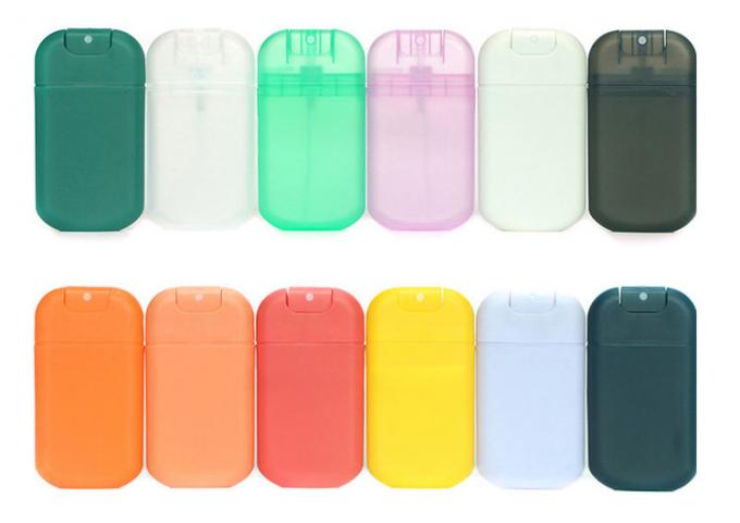 স্কয়ার ক্রেডিট কার্ড স্প্রে বোতল 0.7oz 1oz 20ml 30ml পুনর্ব্যবহারযোগ্য রিফিলযোগ্য 1