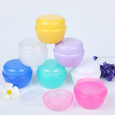 Spherical Plastic Cosmetic Containers 5g 20g