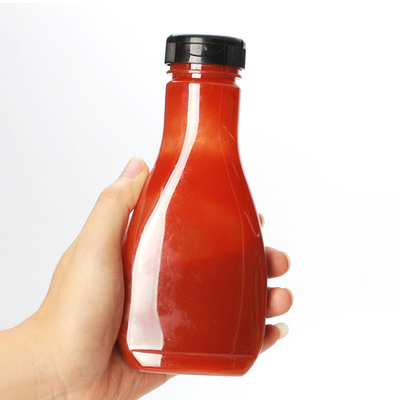 ISO 14001 ODM Plastic Seasoning Bottles Reusable Honey Squeeze Bottle BPA