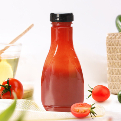 ISO 14001 ODM Plastic Seasoning Bottles Reusable Honey Squeeze Bottle BPA