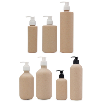 PLA Pet Cosmetic Biodegradable Plastic Bottles 400g Sustainable Durable