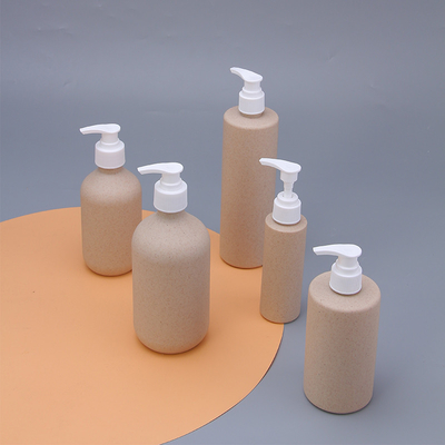 PLA Pet Cosmetic Biodegradable Plastic Bottles 400g Sustainable Durable
