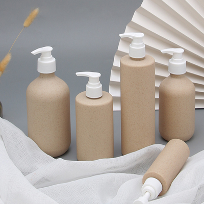 PLA Pet Cosmetic Biodegradable Plastic Bottles 400g Sustainable Durable