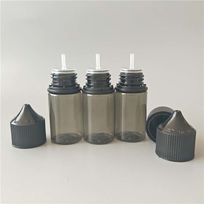 Empty Ejuice Eliquid Vape PET Dropper Bottle 15ml 10ml 100ml 60ml 30ml With Cap