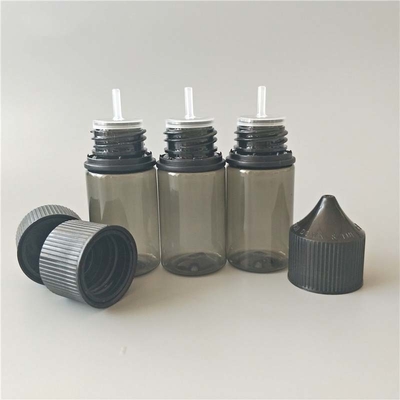 Empty Ejuice Eliquid Vape PET Dropper Bottle 15ml 10ml 100ml 60ml 30ml With Cap