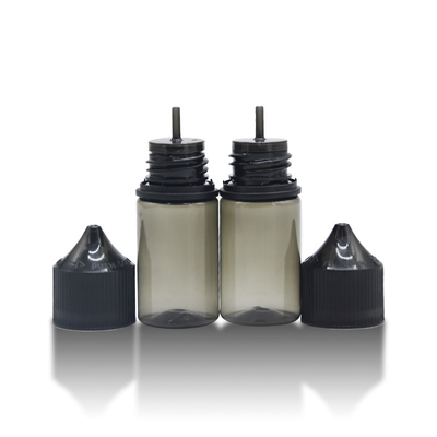 Empty Ejuice Eliquid Vape PET Dropper Bottle 15ml 10ml 100ml 60ml 30ml With Cap
