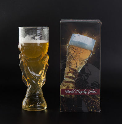 Good price কাস্টমাইজেশন ক্রিস্টাল গ্লাস কাপ ফুটবল আকৃতি সঙ্গে টেকসই অনলাইন