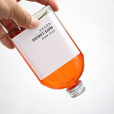 Good price ISO9001 গ্লাস ফ্ল্যাট ওয়াইন বোতল পরিষ্কার 100ml 200ml হুইস্কি পাত্র অনলাইন