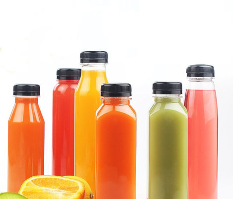 Good price 320ml 350ml কোল্ড ব্রু কফি প্লাস্টিক বেভারেজ বোতল PET জুসের বোতল অনলাইন