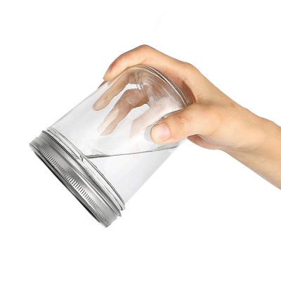 Good price 10oz লিক প্রুফ গ্লাস স্টোরেজ বোতল দই 4 Oz কুইল্টেড মেসন জার বাল্ক অনলাইন