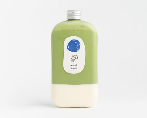 Good price প্লাস্টিক দুধ চা মাচি পেট বোতল 8.8oz 14.1oz অনলাইন