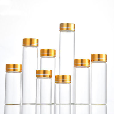 Good price স্ক্রু ক্যাপ সহ মিনি উইশিং ক্রিস্টাল গ্লাস বোতল নলাকার 30ml থেকে 150ml অনলাইন
