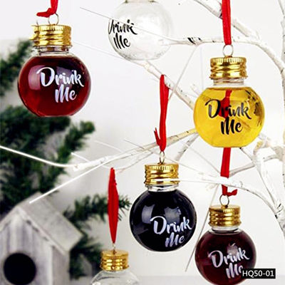 Good price ODM আলংকারিক প্লাস্টিক পানীয় বোতল 1.7oz বল আকৃতির প্লাস্টিকের বোতল অনলাইন