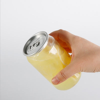 Good price সহজ খোলা 650ml রাউন্ড প্লাস্টিকের জুসের বোতল 12 Oz ISO9001 অনলাইন