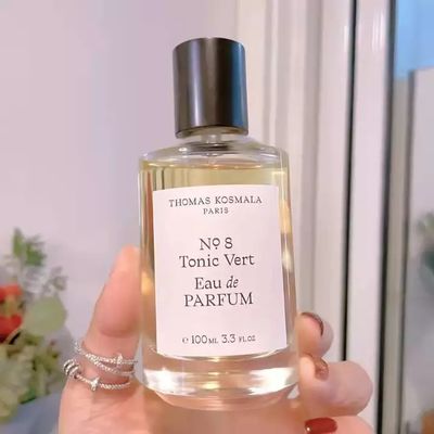 Good price কাস্টম লাক্সারি 15 মিমি ক্রিমিং নেক গ্লাস কসমেটিক কন্টেইনার পুরু কাচের উপাদান পারফিউম বোতল অনলাইন