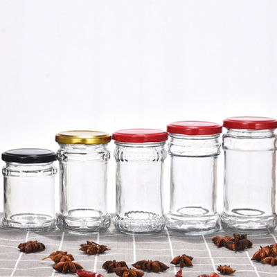 Good price খালি 9.8oz গ্লাস টমেটো সস বোতল পরিবেশ বান্ধব পুনর্ব্যবহারযোগ্য পুনর্ব্যবহারযোগ্য অনলাইন