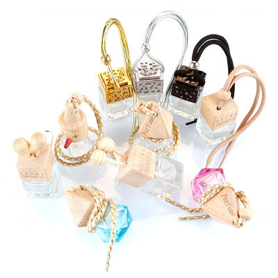 Good price ঝুলন্ত কার পারফিউম গ্লাস বোতল এসেনশিয়াল অয়েল ডিফিউজার, অ্যারোমাথেরাপি কার এয়ার ফ্রেশনার অনলাইন