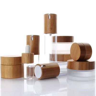 Good price পরিবেশগত 20ml 30ml বায়োডিগ্রেডেবল কসমেটিক জার ক্রিম লোশন বোতল BPA বিনামূল্যে অনলাইন