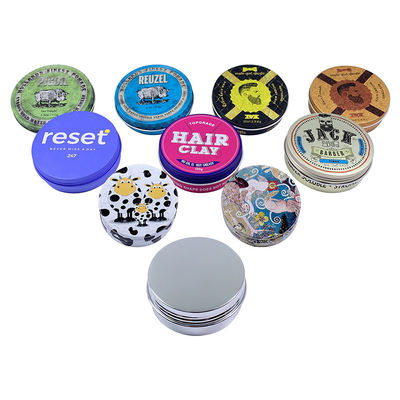 Good price 5ML-250ML ক্রিম মেটাল কসমেটিক জার টিনের বক্স টিন ক্যান অ্যালুমিনিয়াম জার অনলাইন